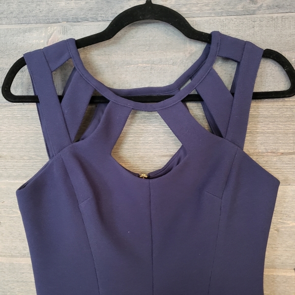 Betsey Johnson Cutout Fit Flare Skater Dress - Picture 2 of 7